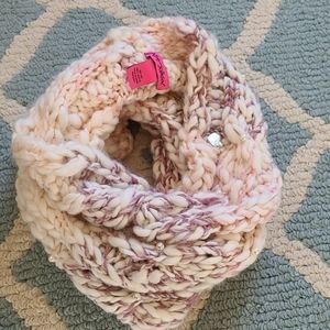 Betsy Johnson infinity scarf